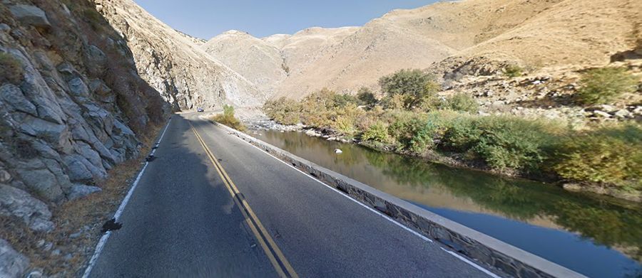 Kern Canyon Road Kern Canyon Road